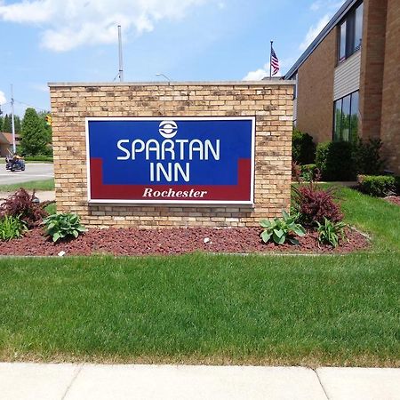 Spartan Motel - Rochester Luaran gambar