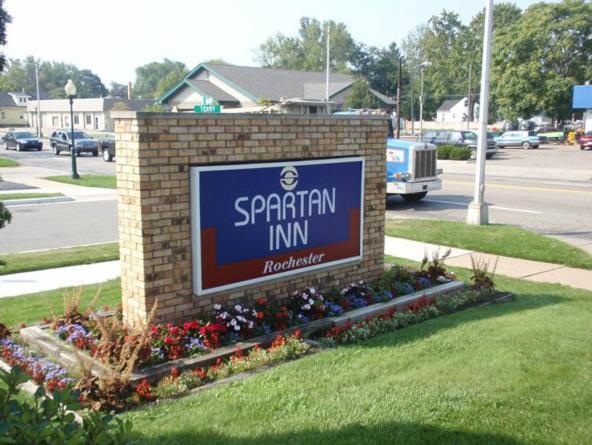Spartan Motel - Rochester Luaran gambar