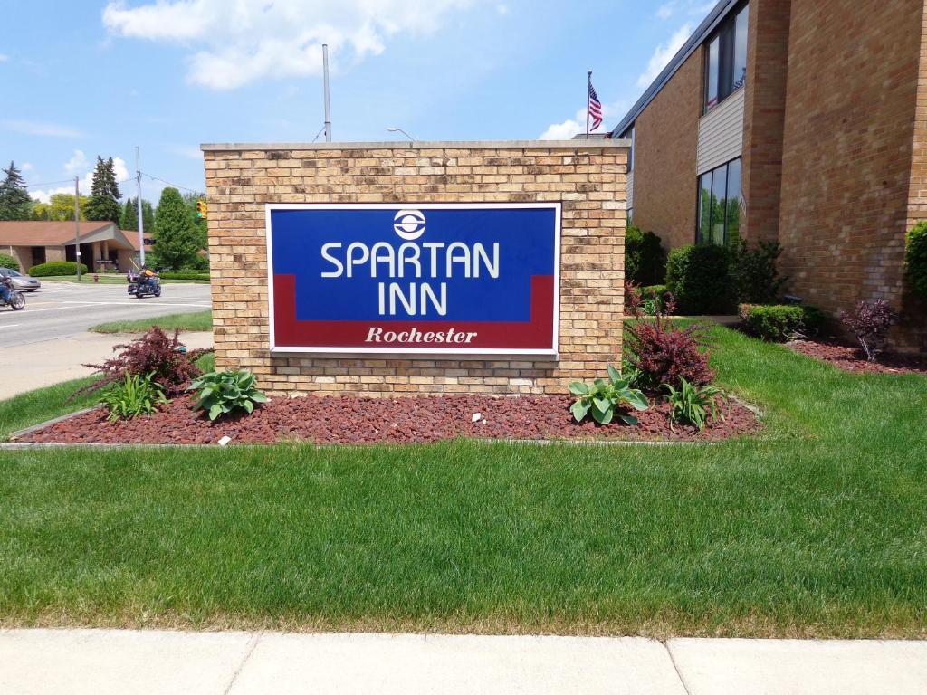 Spartan Motel - Rochester Luaran gambar