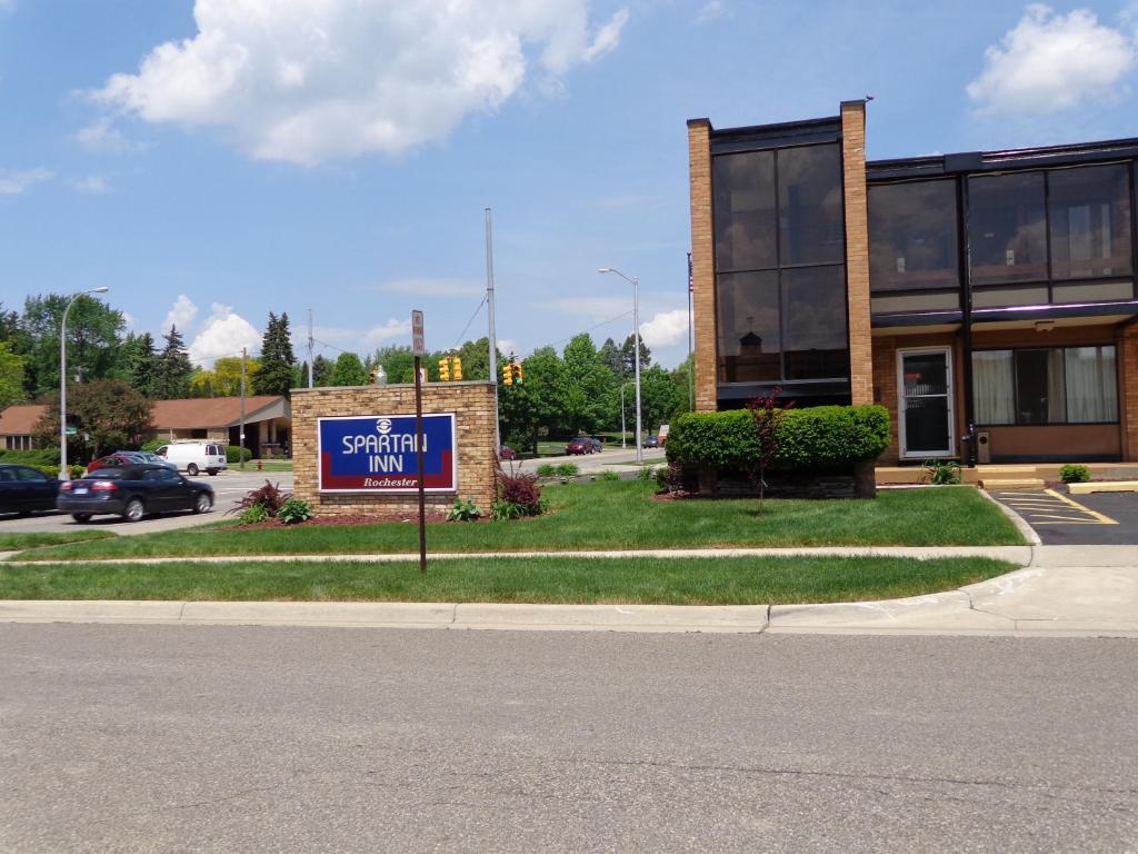 Spartan Motel - Rochester Luaran gambar