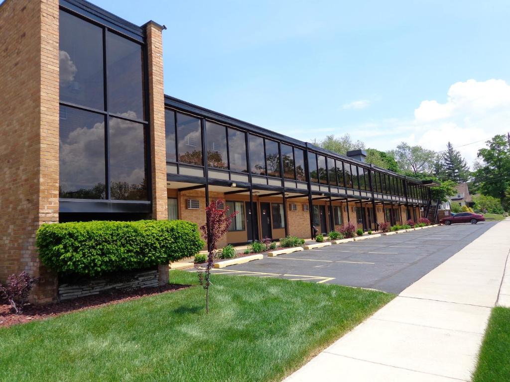 Spartan Motel - Rochester Luaran gambar